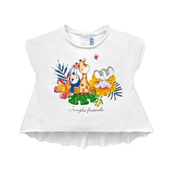 Mayoral Ladies Cute Jungle Animal Shirt