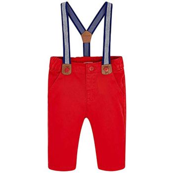 Mayoral Toamto Pants w Suspenders for Child Boy