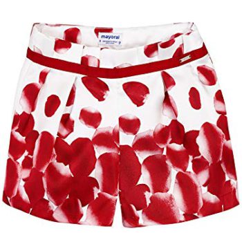 Mayoral – Printed Shorts for Women – 6202, Pink