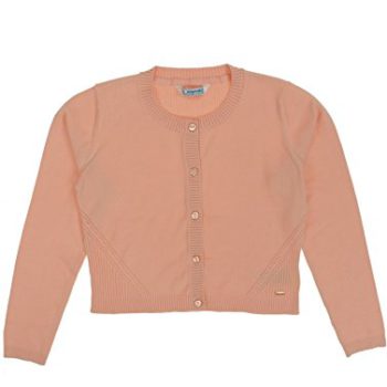 Mayoral – Primary Knitted Cardigan for Women – 0332, Nude