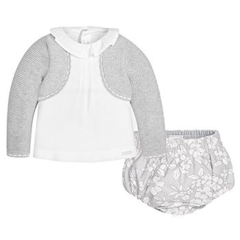 Mayoral Quaint Shirt and Bloomers Outfit