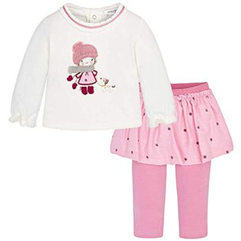 Mayoral B2115 Winter Stroll Skirted Leggings Set