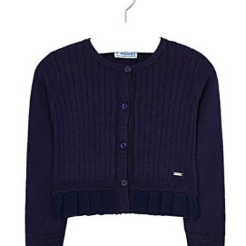 Mayoral – Knitted Cardigan for Women – 3303, Navy