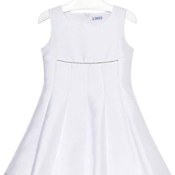 Mayoral – Taffeta Costume for Women – 6926, White