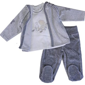 Mayoral Cozy Play Date Velour Tracksuit
