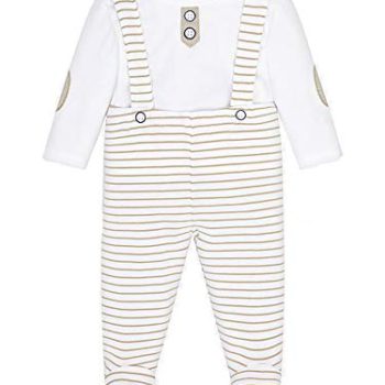 Mayoral – Gaiters w/Suspenders Set for Child-Boys – 1506, Macadamia