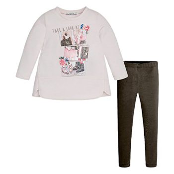 Mayoral Look At The Future And Maintain On Tight Shirt and Pant Set