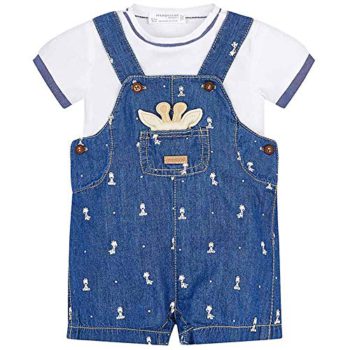 Mayoral Giraffe Dungaree Quick Set for Child Boy