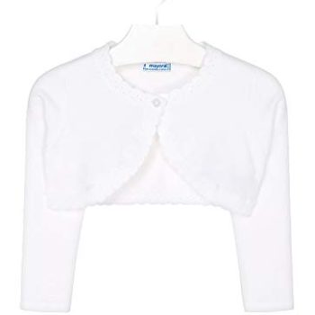 Mayoral – Primary Knitted Cardigan for Women – 0320, White