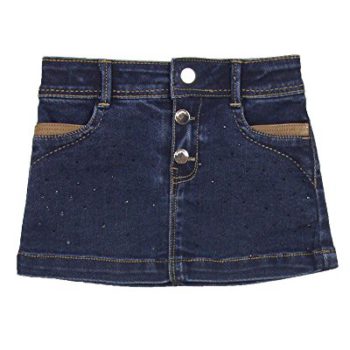 Mayoral Lady’s Denim Skirt Darkish Blue, Sizes 4-9