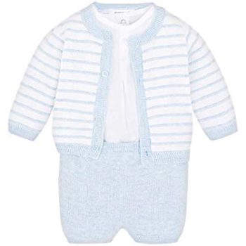 Mayoral – 3 Knit pcs Set for Child-Boys – 1201, Sky