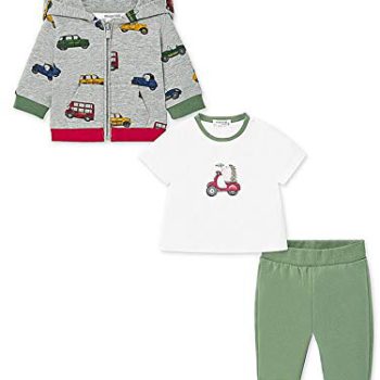 Mayoral – Tracksuit w/Shirt for Child-Boys – 1891, Gray-072