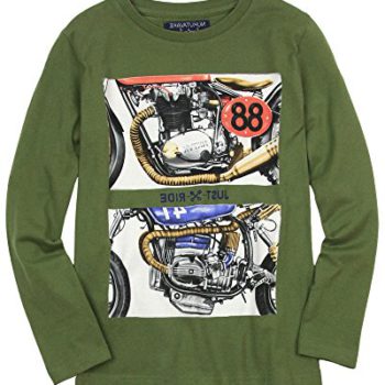 Mayoral Junior Boy’s T-Shirt with Print, Sizes 8-16