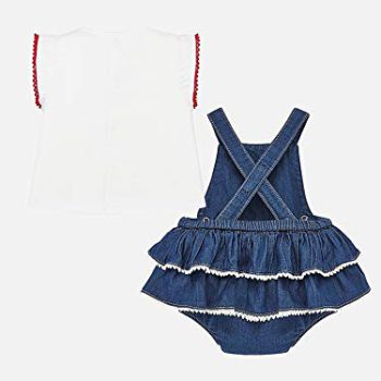 Mayoral – Flying Frog Set for Child-Ladies – 1685, Medium