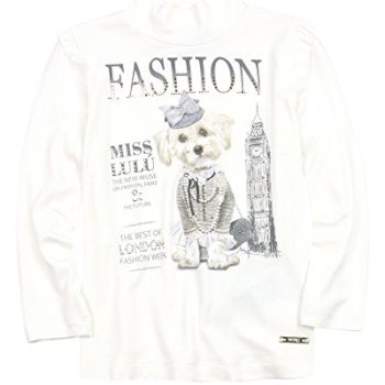 Mayoral Lady’s T-Shirt with Print, Sizes 4-9