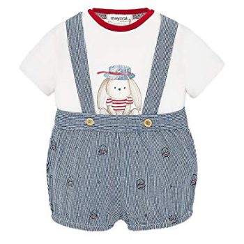 Mayoral – Frog with Braces Set for Child-Boys – 1663, Cuore