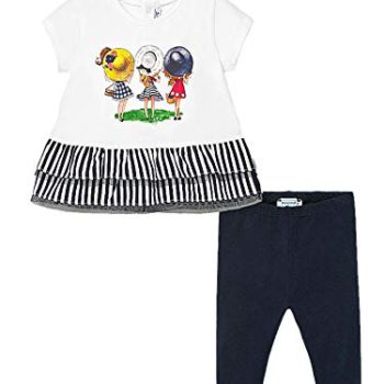 Mayoral – Leggings Set for Child-Women – 1708, Navy