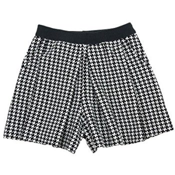 Mayoral Junior Lady’s Houndstooth Sample Skorts, Sizes 8-18