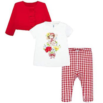 Mayoral – Leggings Set (3 Clothes) for Child-Ladies – 1706, Pink