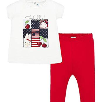 Mayoral – Leggings Set for Child-Women – 1714, Purple