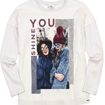 Mayoral Junior Woman’s High with Vogue Print, Sizes 8-18