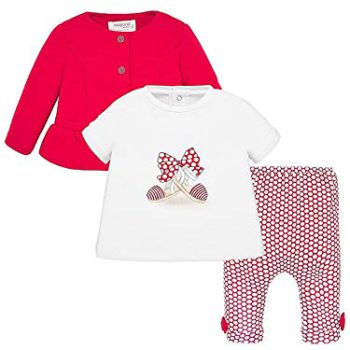 Mayoral – Leggings Set (3 Clothes) for Child-Women – 1785, Pink