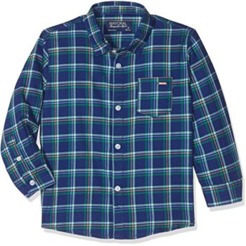 Mayoral Boy’s Plaid Shirt, Sizes 2-9