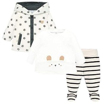 Mayoral Tremendous Cute 3 Piece Mouse and Stars Tracksuit with Jacket