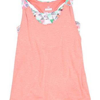 Mayoral Junior Lady’s Layered Look Sport Tank, Sizes 8-18