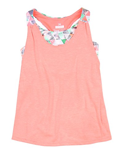 Mayoral Junior Lady’s Layered Look Sport Tank, Sizes 8-18
