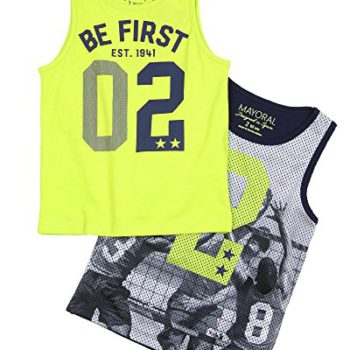 Mayoral Boy’s T-Shirts, Set of Two, Sizes 2-9