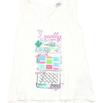Mayoral Junior Woman’s Tank Prime with Printed Baggage, Sizes 8-18
