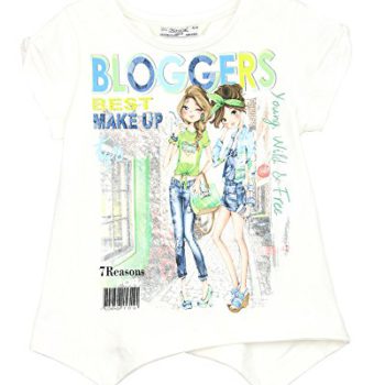 Mayoral Woman’s Bloggers T-Shirt, Sizes 2-9