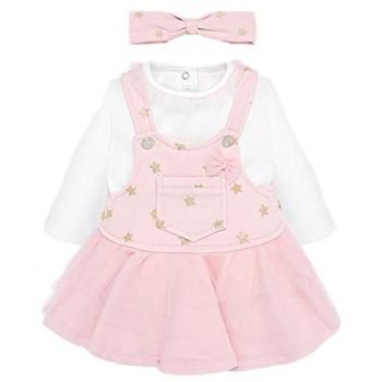 Mayoral – Skirt Romper Set for Child-Women – 2837, Previous Pink