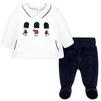 Mayoral – Pajama Set for Child-Boys – 2509, Deep Blue