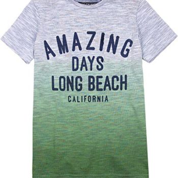 Mayoral Junior Boy’s Ombre T-Shirt, Sizes 8-16