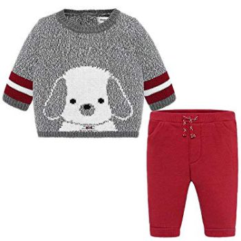 Mayoral – Jersey and Lengthy Trousers Set for Child-Boys – 2527, Pink