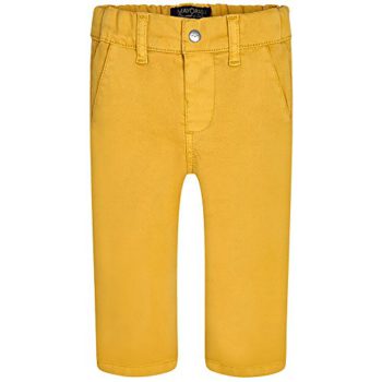 Mayoral Tumeric Twill Trousers