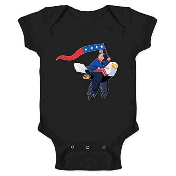 Donald Trump 2020 Professional Trump MAGA Merchandise USA Toddler Child Boy Lady Bodysuit