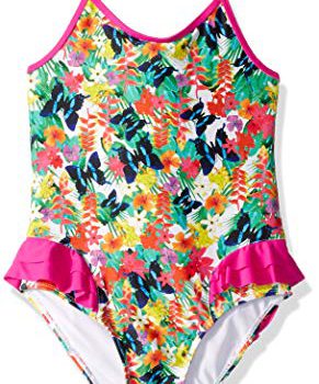 Jessica Simpson Ladies’ One-Piece Swimsuit Bathing Go well with