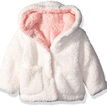 Jessica Simpson Child Women Reversible Sherpa Jacket