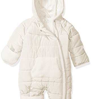 Jessica Simpson Child Women’ Bubble Asymmetrical Pram with Hood