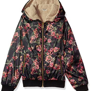 Jessica Simpson Child Ladies’ Toddler Midweight Cozy Bomber Jacket