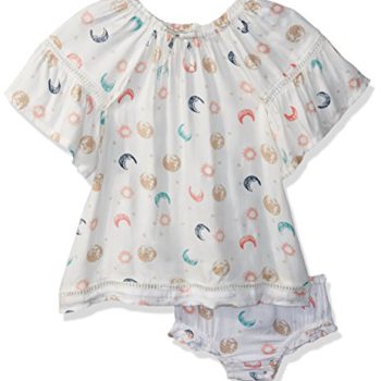 Jessica Simpson Child Ladies Bell Sleeve Vogue Gown