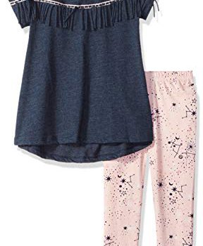 Jessica Simpson Women’ Mineral Washed High and Legging Set