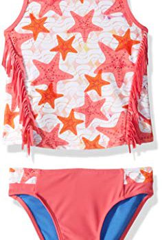 Jessica Simpson Women’ Two-Piece Tankini Swimsuit Set