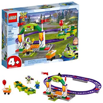 LEGO | Disney Pixar’s Toy Story 4 Carnival Thrill Coaster 10771 Constructing Equipment (98 Items)