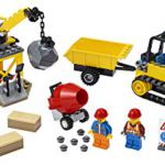 LEGO City Construction Bulldozer 60252 Toy Construction Set Cool Building Set for Kids New 2020 126 Pieces 0 0