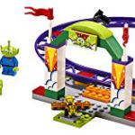LEGO Disney Pixars Toy Story 4 Carnival Thrill Coaster 10771 Building Kit 98 Pieces 0 0
