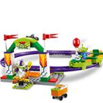 LEGO Disney Pixars Toy Story 4 Carnival Thrill Coaster 10771 Building Kit 98 Pieces 0 4